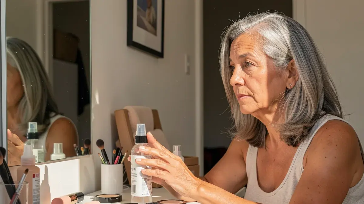 Camuflagem Cabelo Branco: Spray, Pó ou Rímel? Qual o Melhor?