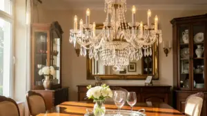 8 Estilos de CANDELABRO LUSTRE para Transformar sua Decoração (Fotos e Tendências)