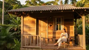 42 Ideias de Casas de Madeira Simples Com Varanda Para Se Inspirar 42 Ideias de Casas de Madeira Simples Com Varanda Para Se Inspirar