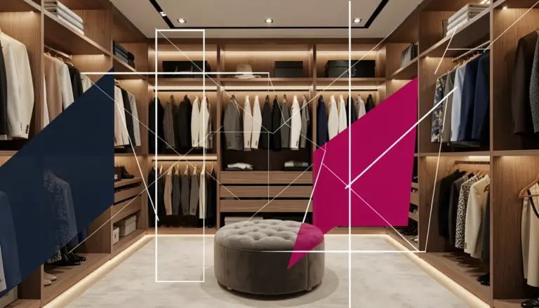 40 Ideias de Closet Home Para 2026: Do Luxo ao Fácil