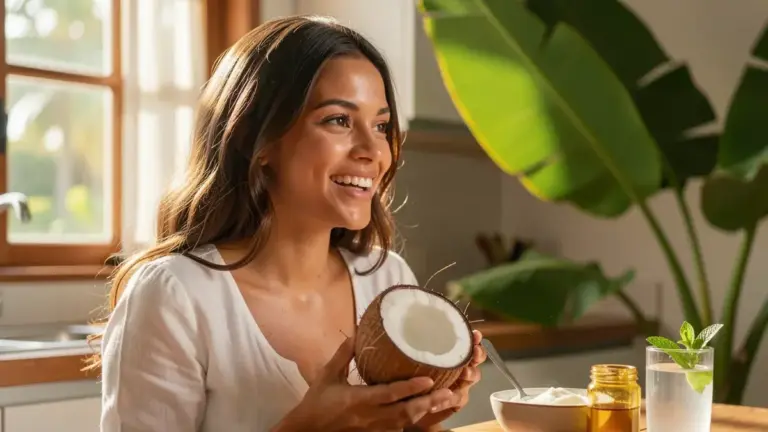 Coco: Benefícios, Usos na Cozinha e Beleza que Você Precisa Conhecer Coco: Benefícios, Usos na Cozinha e Beleza que Você Precisa Conhecer