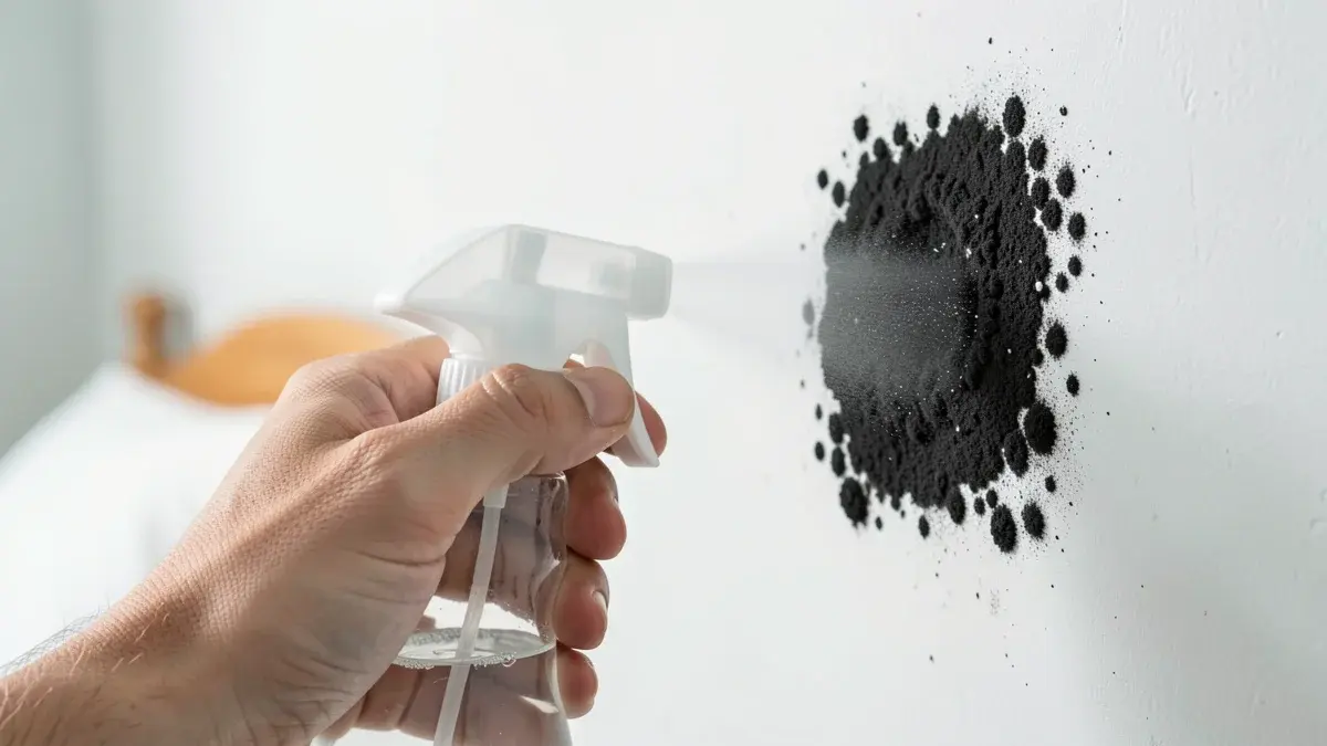 Como Acabar Com Mofo na Parede do Quarto: Método Caseiro Que Funciona