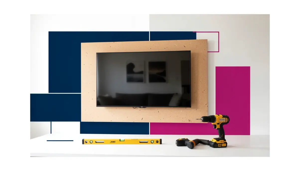 Como Colocar TV no Painel: Passo a Passo Seguro Para Iniciantes Como Colocar TV no Painel: Passo a Passo Seguro Para Iniciantes