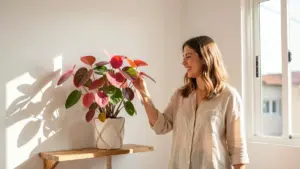 45 Ideias de Como Combinar a Planta Mil Cores na Decoração de Salas Pequenas