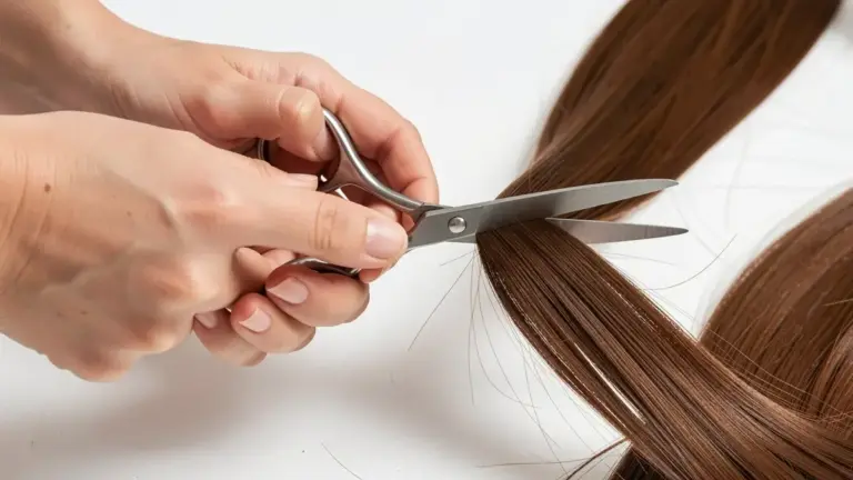 Como Cortar as Pontas do Cabelo Sozinha em Casa (Passo a Passo)