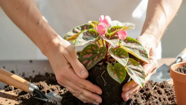 Como Cuidar de Begônia: Passo a Passo para uma Planta Exuberante Como Cuidar de Begônia: Passo a Passo para uma Planta Exuberante