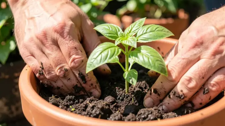 Como Cultivar Manjericão em Vaso: Passo a Passo para Não Errar Como Cultivar Manjericão em Vaso: Passo a Passo para Não Errar