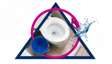 Como Desentupir Vaso Sanitário Com Pressão em 15 Minutos