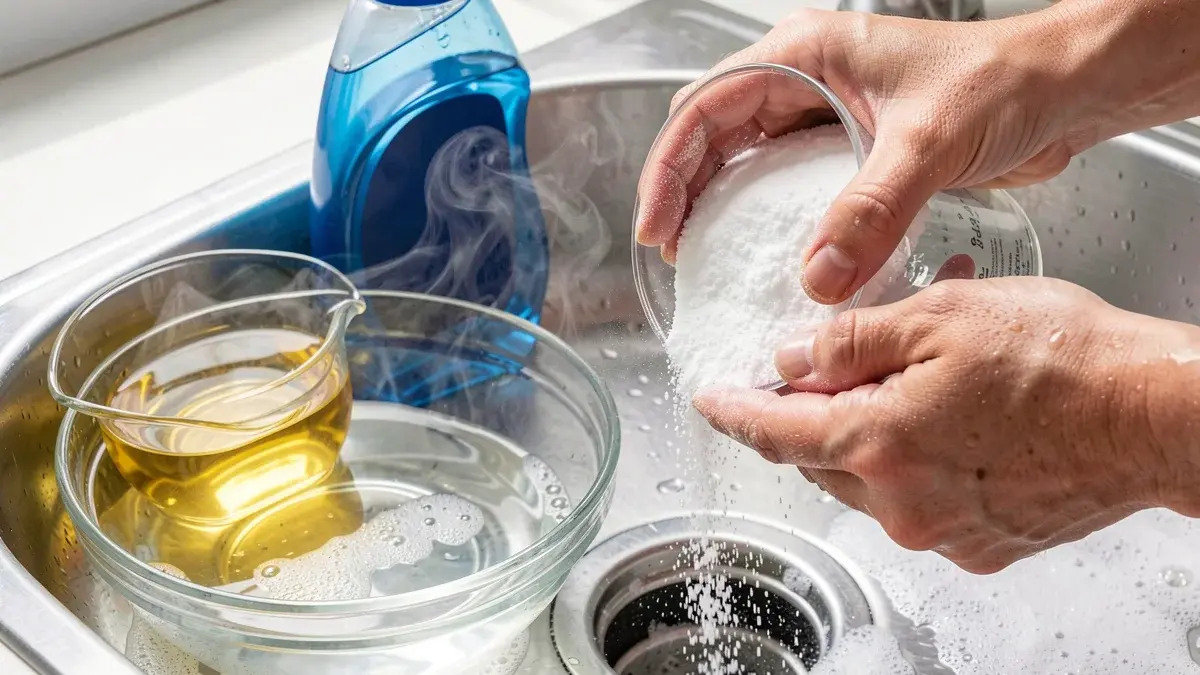 Como Desentupir a Pia da Cozinha com Métodos Caseiros e Seguros