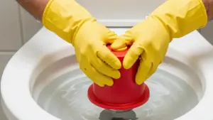 Como Desentupir Vaso com Desentupidor: Passo a Passo Infalível