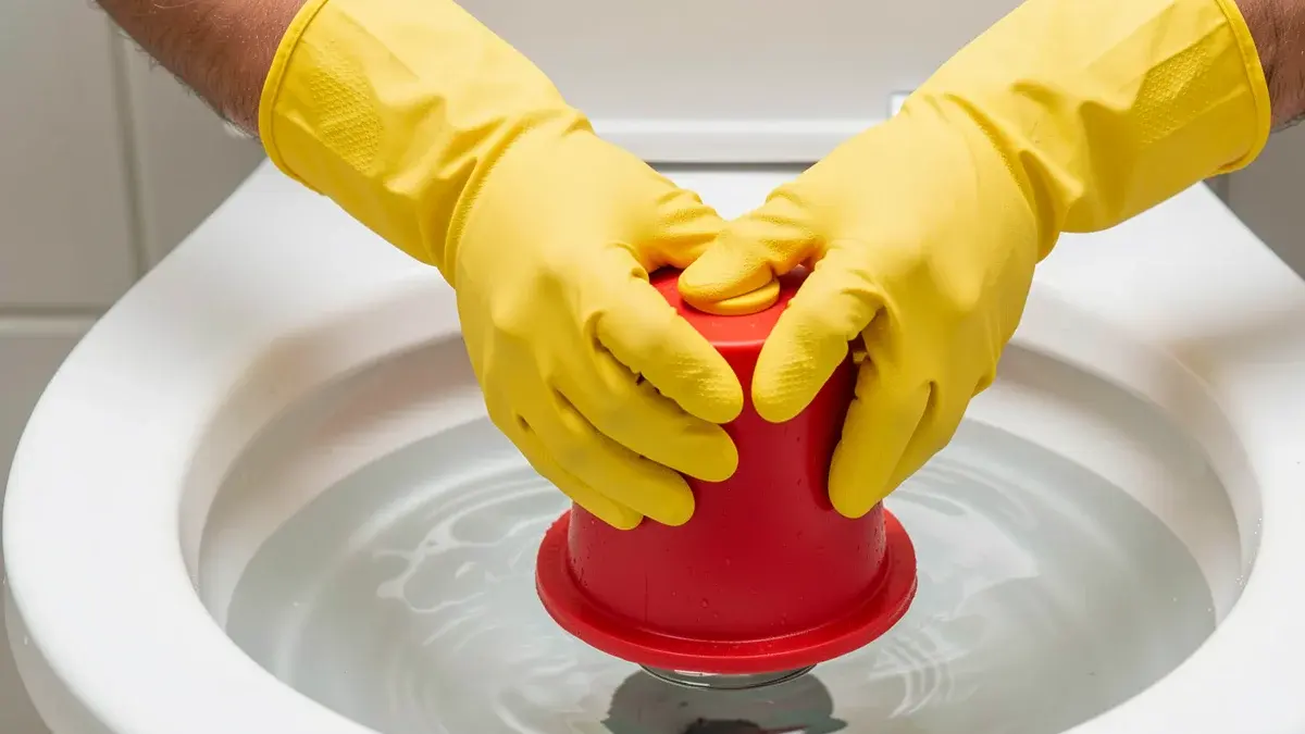 Como Desentupir Vaso com Desentupidor: Passo a Passo Infalível