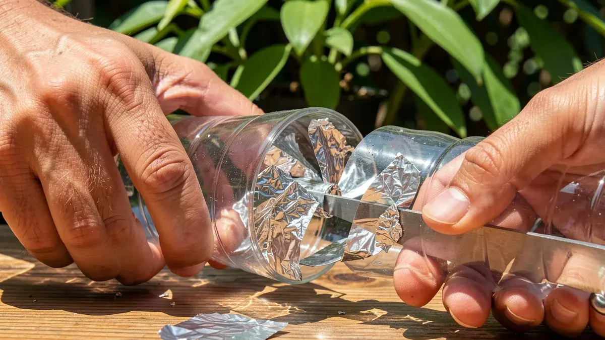 Como Espantar Pássaros com Garrafa PET: Passo a Passo Fácil Como Espantar Pássaros com Garrafa PET: Passo a Passo Fácil