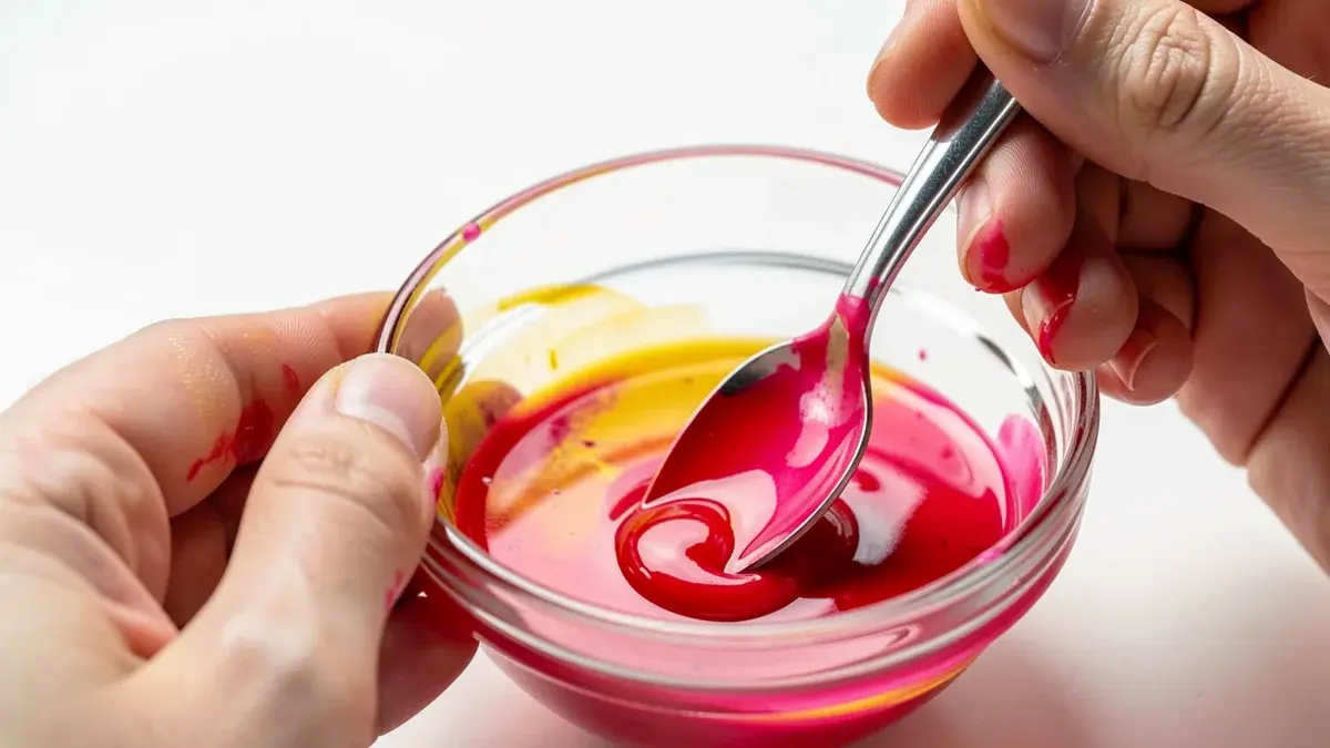 Como Fazer a Cor Vermelha com Corante Rosa e Amarelo: Aprenda o Passo a Passo