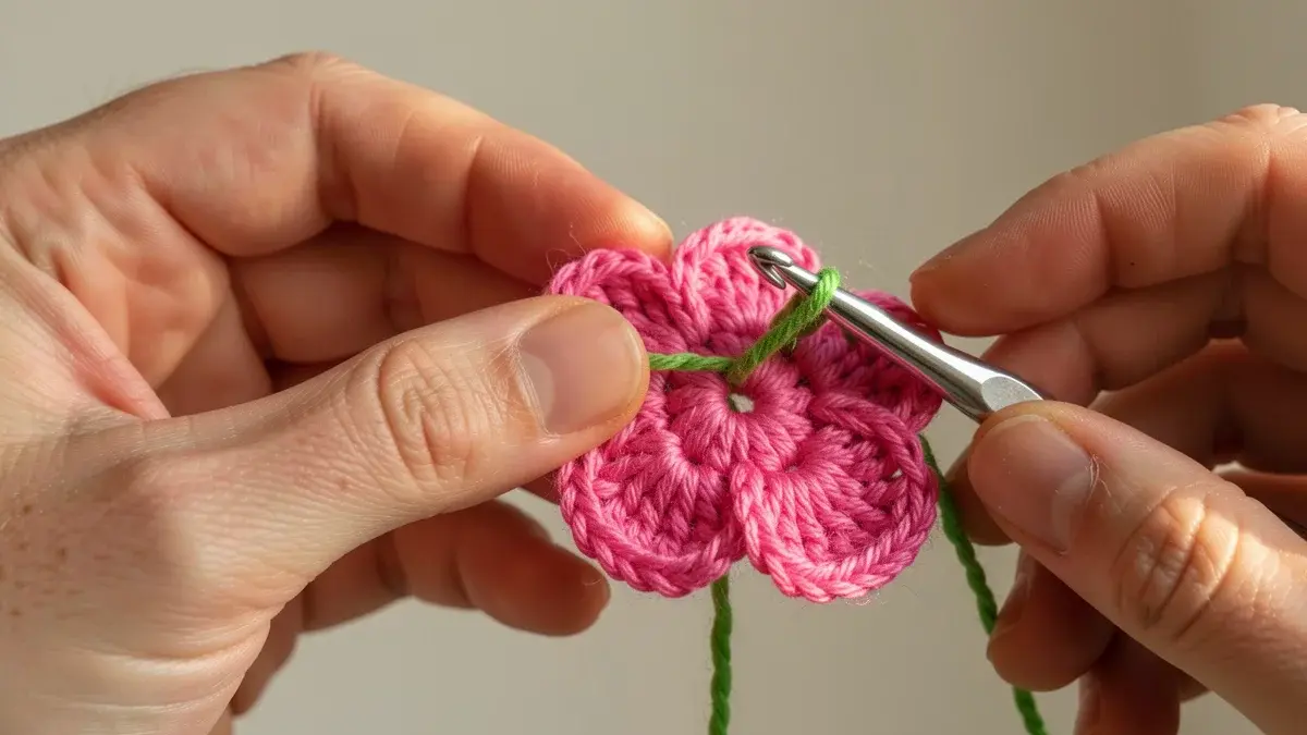 Como Fazer Flor de Crochê em 30 Minutos: Duas Versões Fáceis