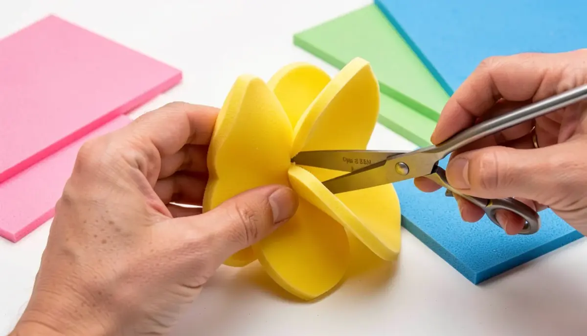 Como Fazer Flores de EVA: Passo a Passo Simples e Barato