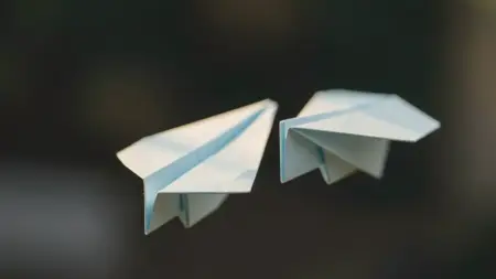 COMO FAZER UM AVIÃOZINHO DE PAPEL que voa muito (Passo a Passo Fácil)
