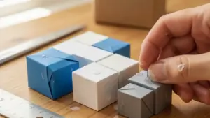 COMO FAZER UM CUBO DE PAPEL em 2 Jeitos Fáceis (Passo a Passo)