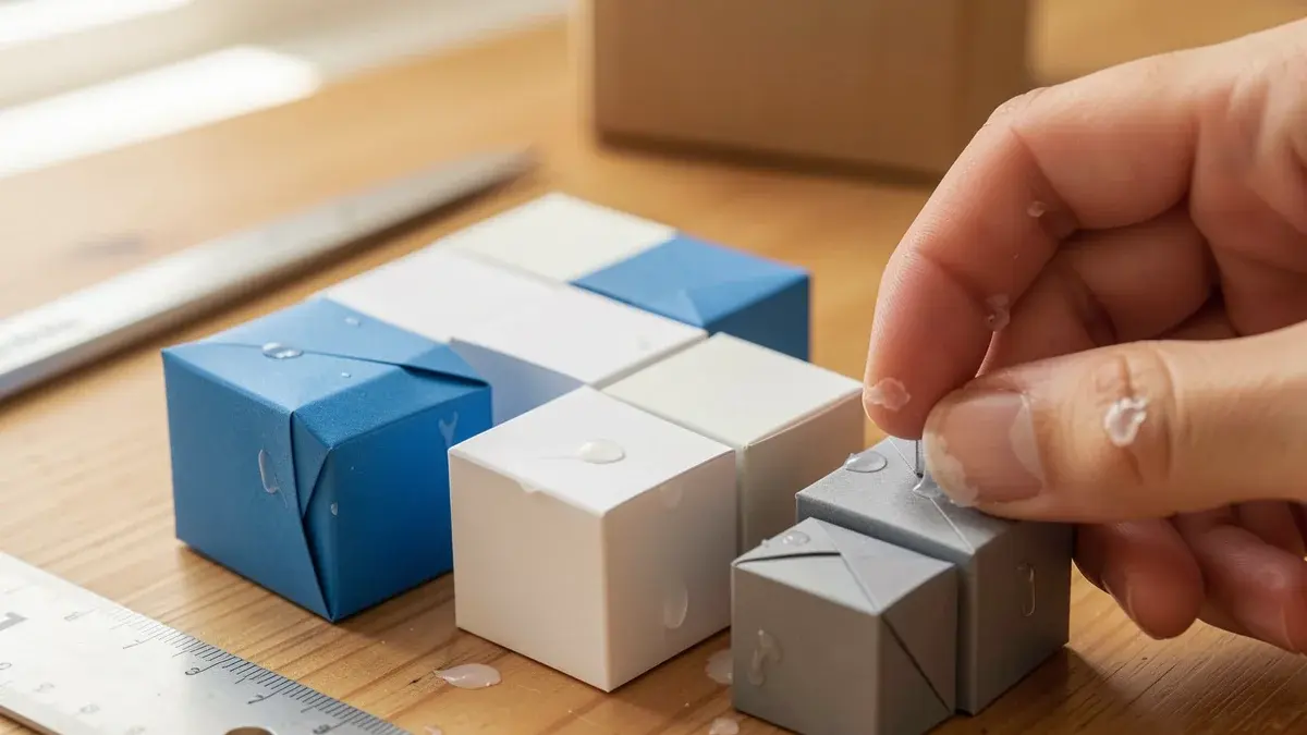 COMO FAZER UM CUBO DE PAPEL em 2 Jeitos Fáceis (Passo a Passo)