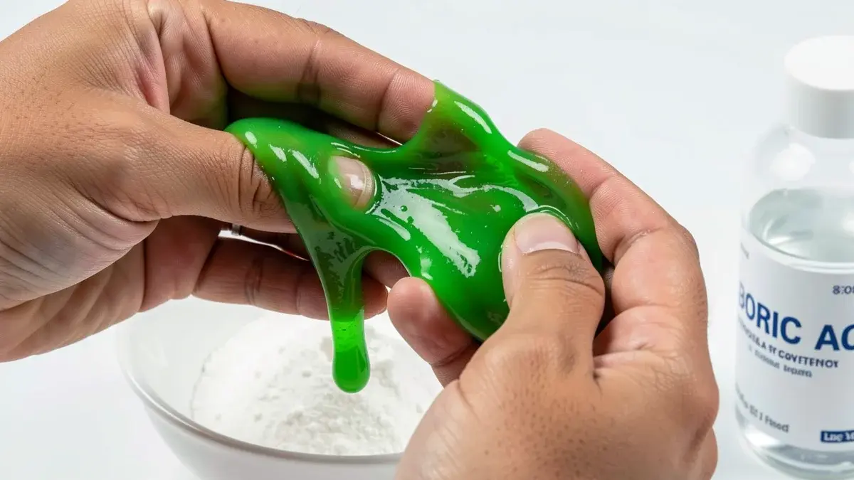 Como Fazer uma Slime Perfeita: Receita Fácil com Bicarbonato e Água Boricada