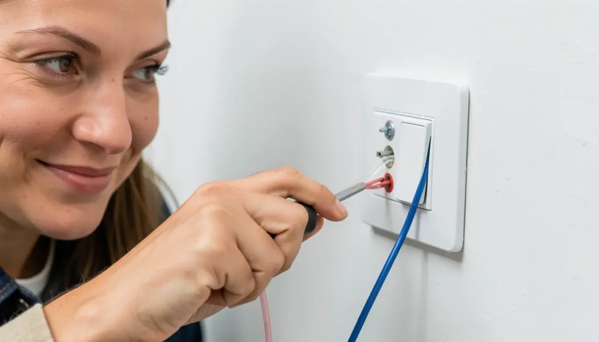 Como Ligar Interruptor Simples Passo a Passo Sem Erro