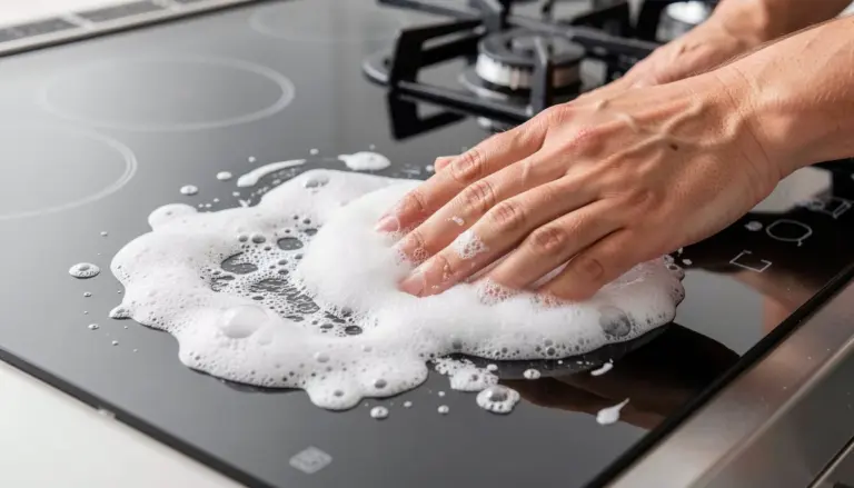 Como Limpar Cooktop: 3 Métodos Caseiros Que Removem Tudo Como Limpar Cooktop: 3 Métodos Caseiros Que Removem Tudo