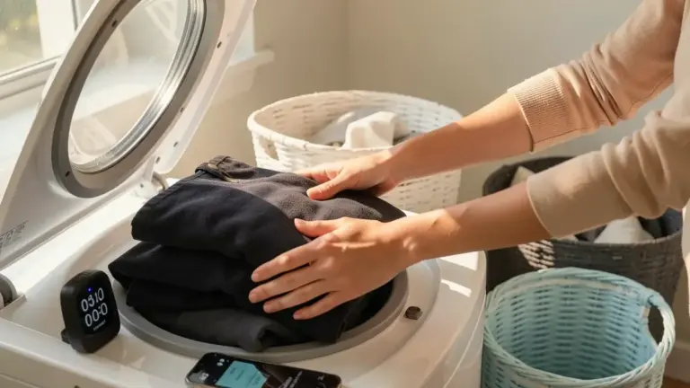Como Organizar a Rotina de Lavagem de Roupas para Quem Tem Pouco Tempo Como Organizar a Rotina de Lavagem de Roupas para Quem Tem Pouco Tempo