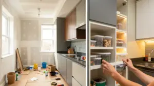 COMO ORGANIZAR ARMÁRIO DE COZINHA: Passo a Passo Prático e Barato