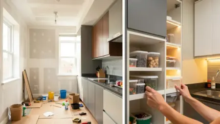 COMO ORGANIZAR ARMÁRIO DE COZINHA: Passo a Passo Prático e Barato