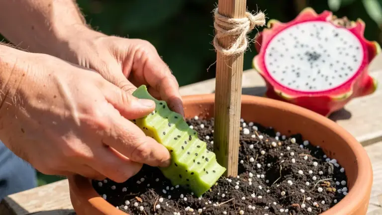 Como Plantar Pitaya do Zero: Passo a Passo Para Iniciantes Como Plantar Pitaya do Zero: Passo a Passo Para Iniciantes
