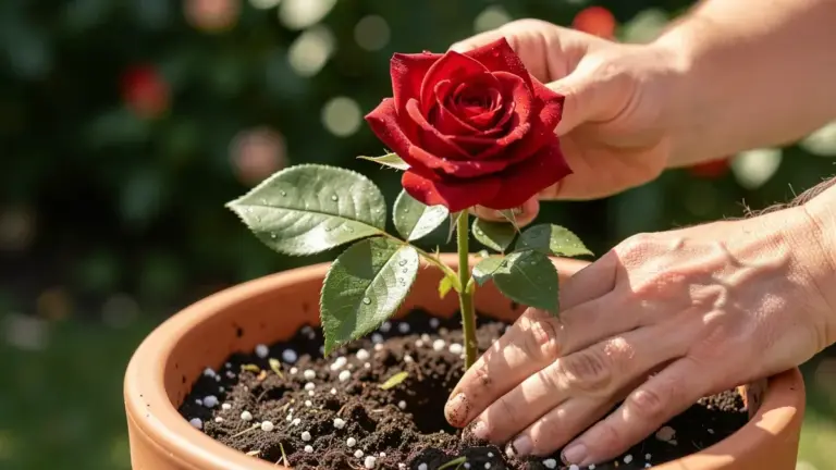 Como Plantar Rosas Vermelhas no Vaso: Passo a Passo Descomplicado Como Plantar Rosas Vermelhas no Vaso: Passo a Passo Descomplicado