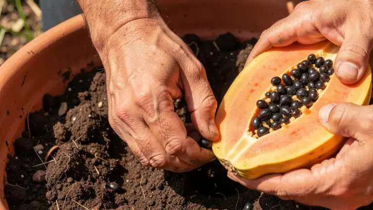 Como Plantar Semente de Mamão: Passo a Passo Para Mudas Fortes Como Plantar Semente de Mamão: Passo a Passo Para Mudas Fortes