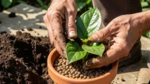 Como Plantar Zamioculca no Vaso Sem Erro: Drenagem é a Chave