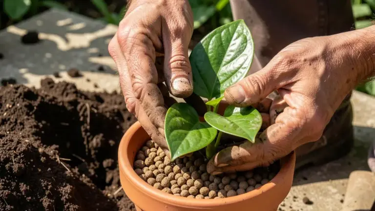 Como Plantar Zamioculca no Vaso Sem Erro: Drenagem é a Chave Como Plantar Zamioculca no Vaso Sem Erro: Drenagem é a Chave