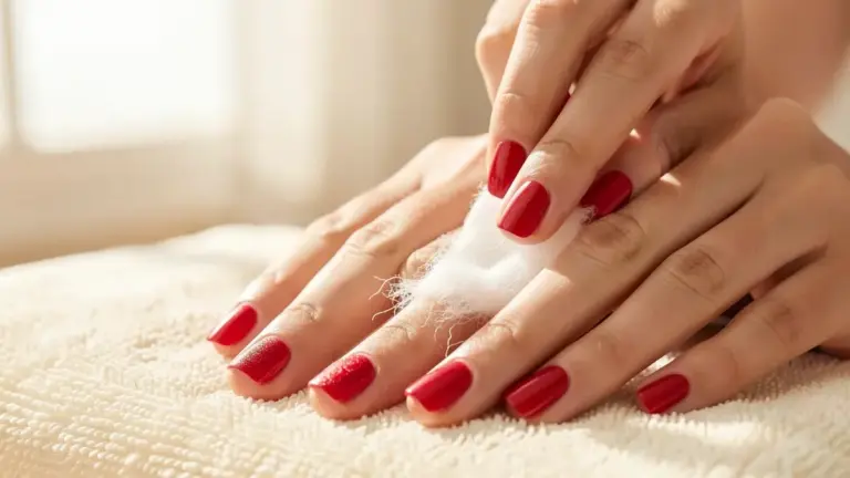 COMO REMOVER ESMALTE EM GEL EM CASA (Passo a Passo Seguro)