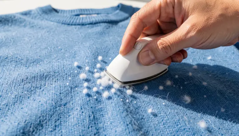 Como Tirar Bolinhas da Roupa: Método Testado que Funciona