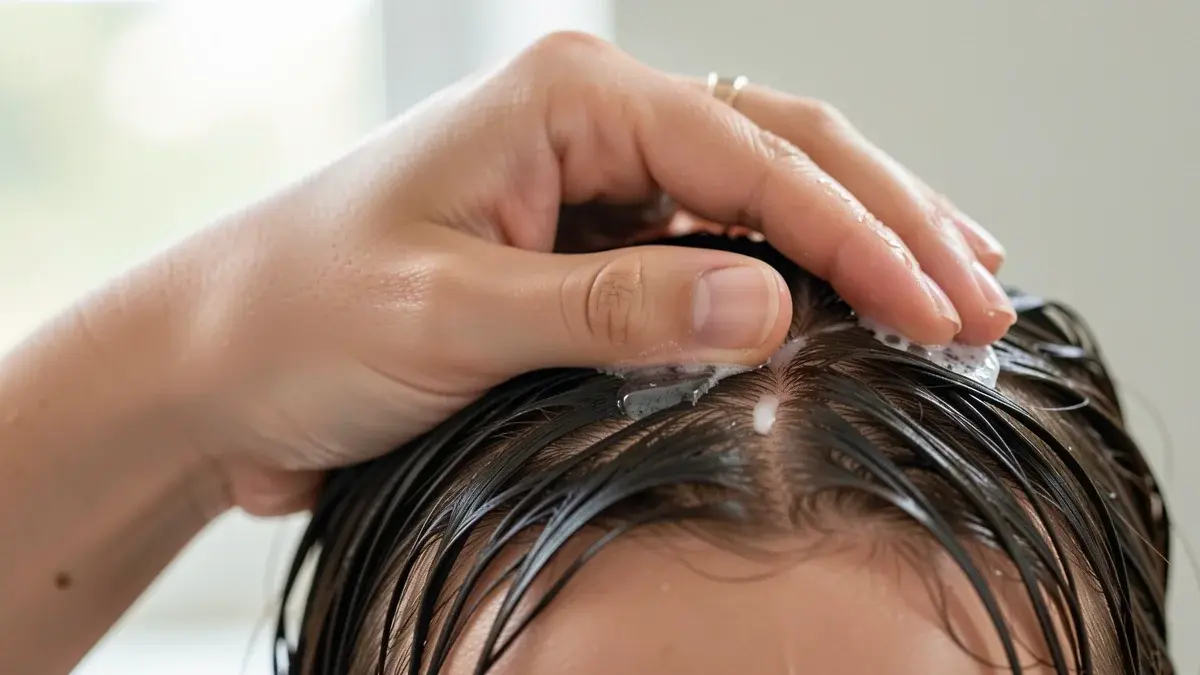 COMO TIRAR CASPA DO CABELO RAPIDAMENTE em 3 Dias (Fácil)