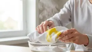 Como Tirar Manchas Amareladas de Moletom Branco Sem Danificar o Tecido