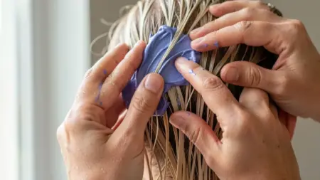 Como Tirar o Laranja do Cabelo de Vez: Passo a Passo com Matizador Como Tirar o Laranja do Cabelo de Vez: Passo a Passo com Matizador