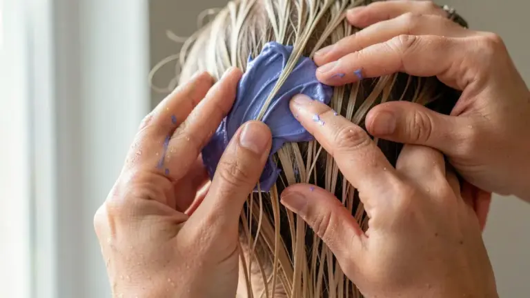 Como Tirar o Laranja do Cabelo de Vez: Passo a Passo com Matizador