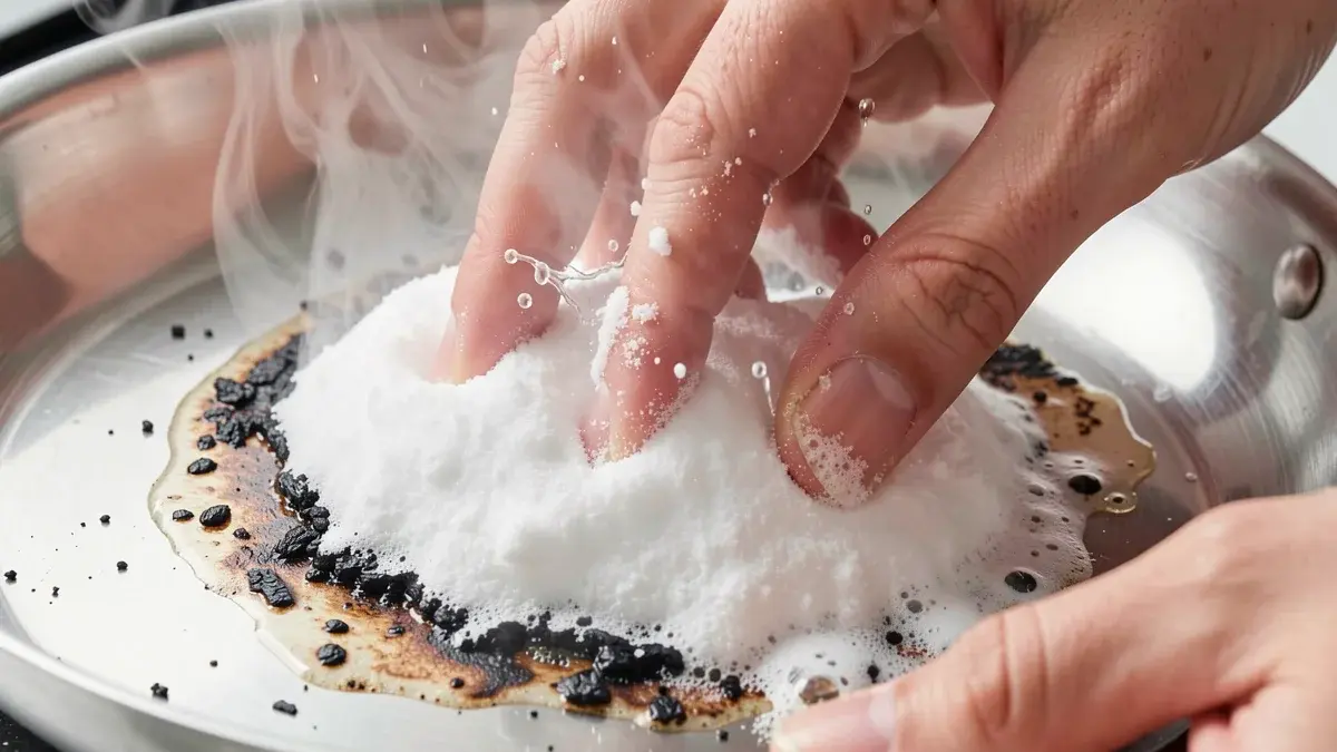 Como Tirar Queimado do Fundo da Panela: 4 Métodos Caseiros Que Funcionam