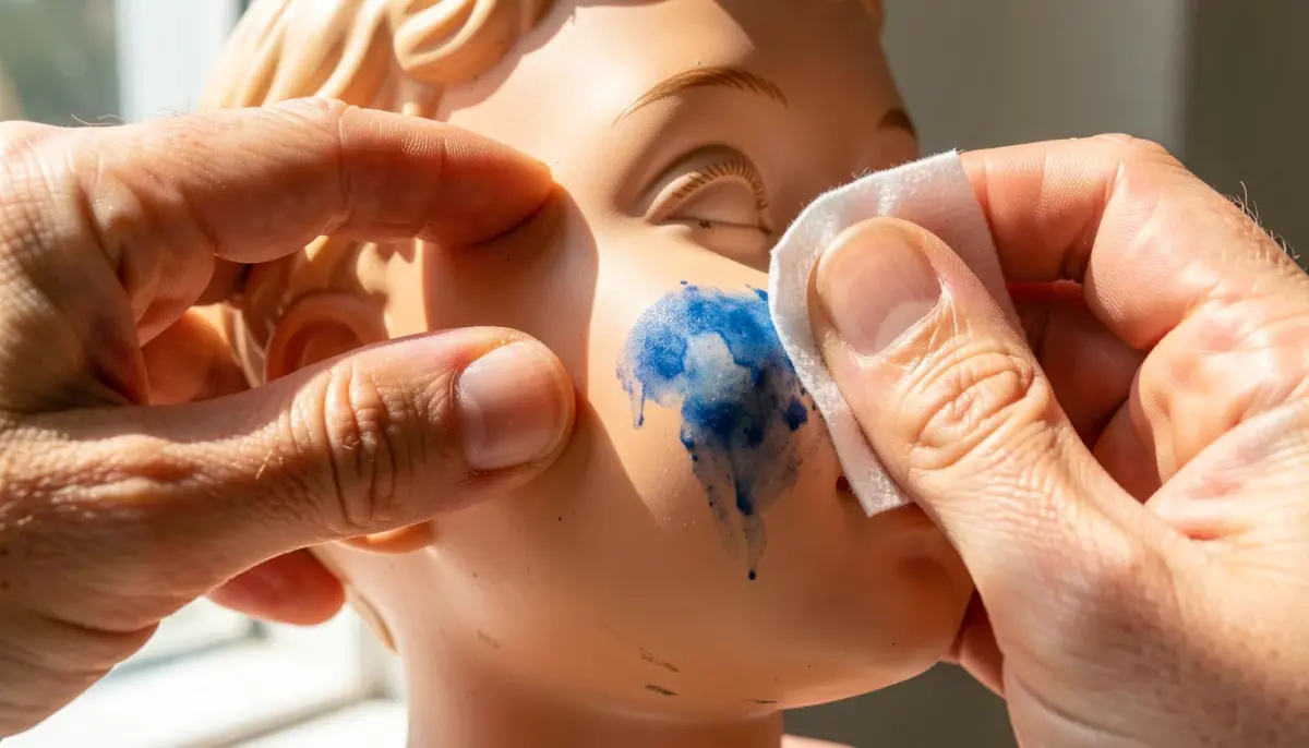 Como Tirar Risco de Caneta de Boneca com Peróxido e Sol Como Tirar Risco de Caneta de Boneca com Peróxido e Sol