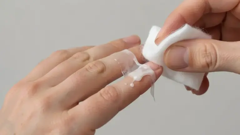 Como Tirar Super Bonder da Mão Depois de Seco sem Dor Como Tirar Super Bonder da Mão Depois de Seco sem Dor