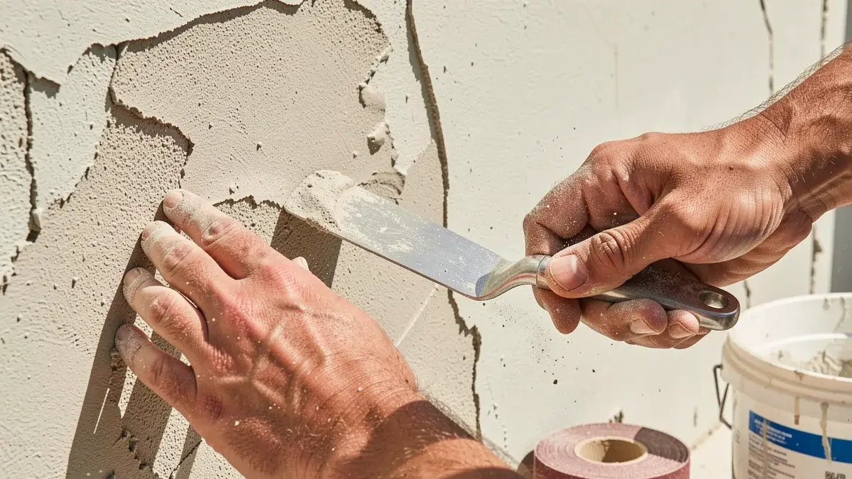 Como Tirar Textura da Parede Sem Esforço: Passo a Passo Fácil