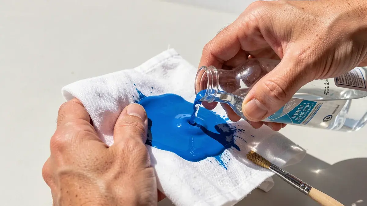 Como Tirar Tinta Acrílica de Roupa: Passo a Passo Fácil e Eficaz