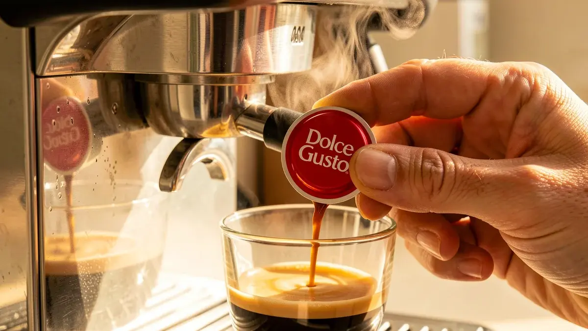 Como Usar Dolce Gusto: Passo a Passo Para o Café Perfeito
