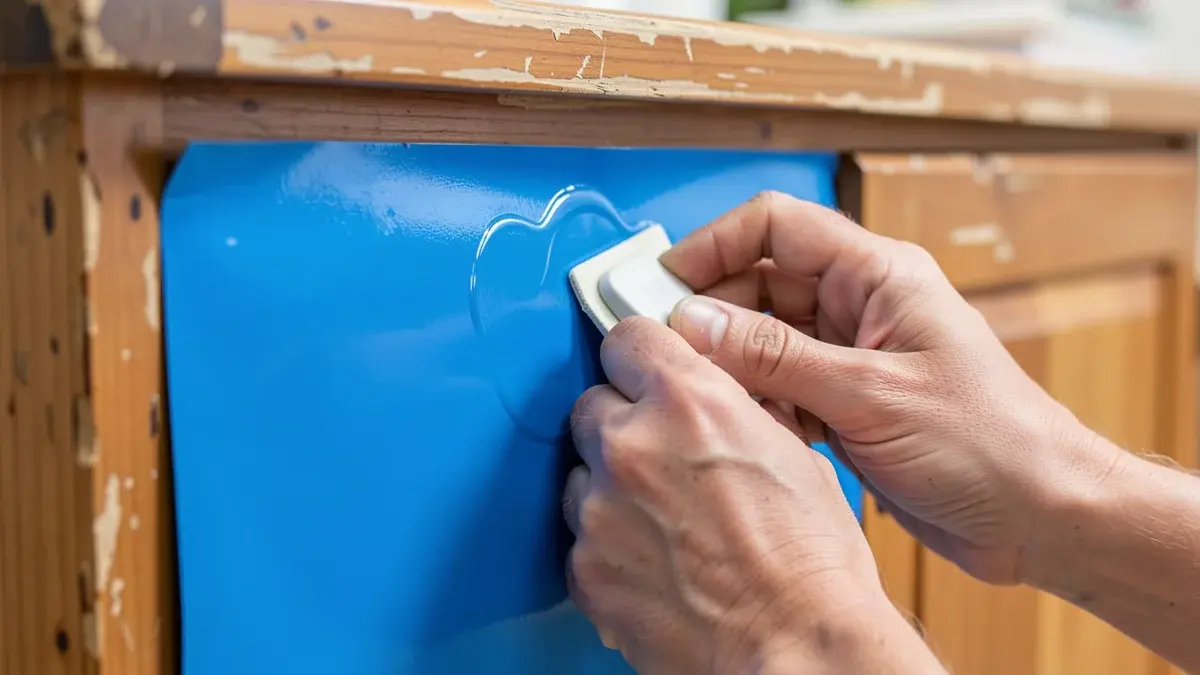 Como Usar Papel Contact Nos Móveis E Ter Um Acabamento De Profissional