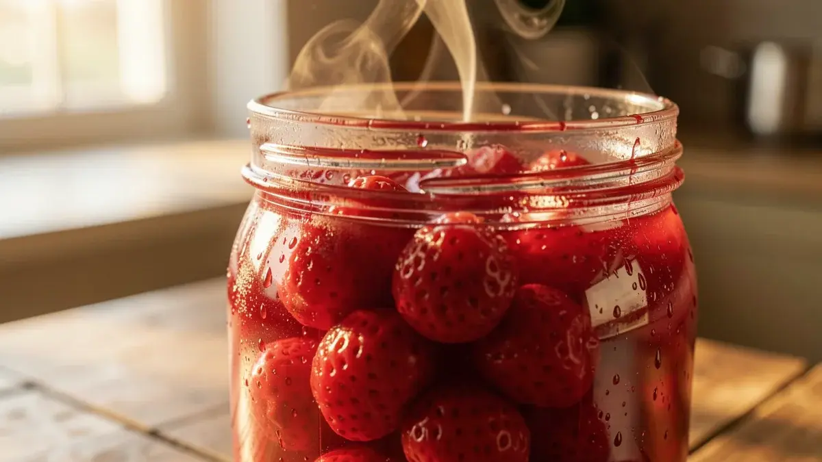Receita de Compotas de Frutas Tradicionais que Sua Avó Aprovaria