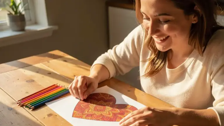 Desenhos de Coração para Imprimir e Colorir: Dicas e Fontes Grátis