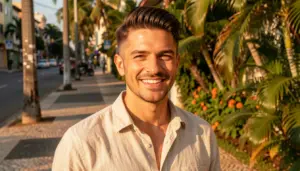 30 Ideias de Corte Caesar Que Disfarçam Calvície e Modernizam Seu Visual