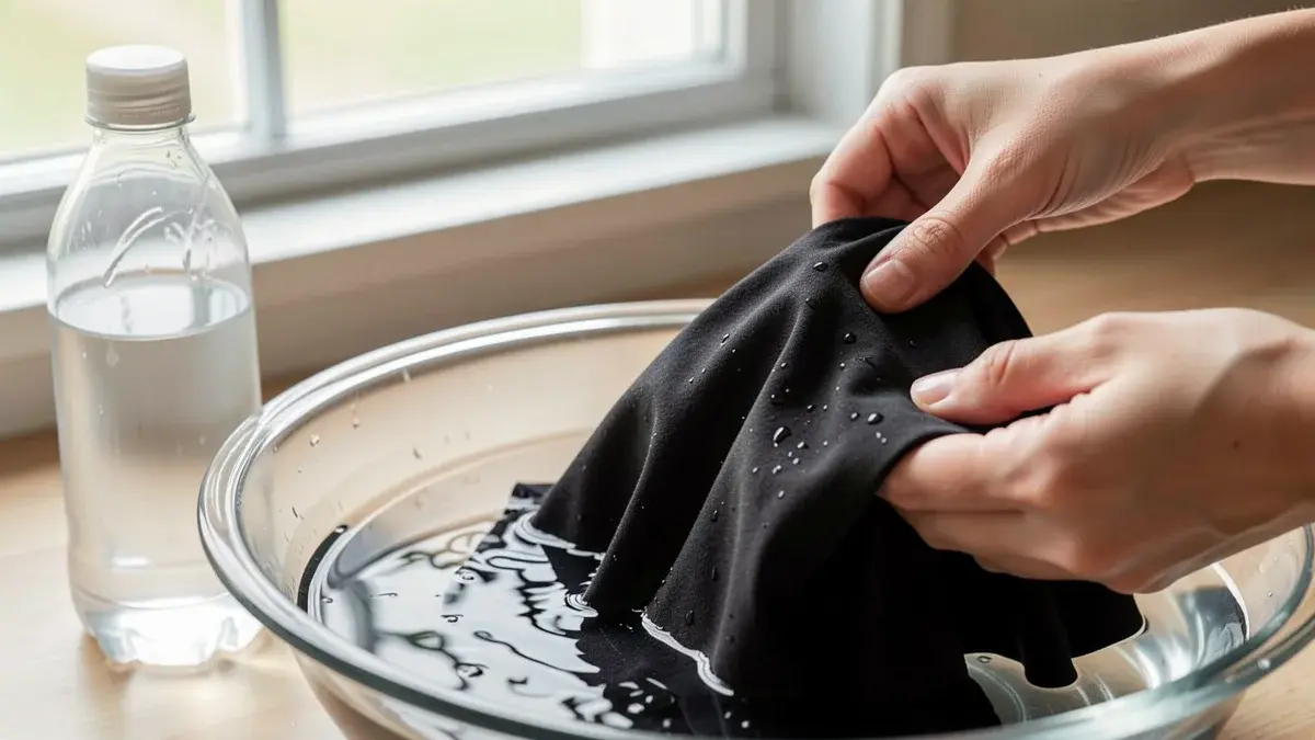 Cuidados Específicos para Lavar Tecidos de Algodão Preto sem Perder a Tonalidade